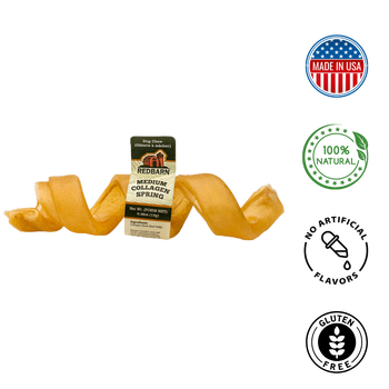 RedBarn - Collagen Spring Dog Treats - 6-7 In