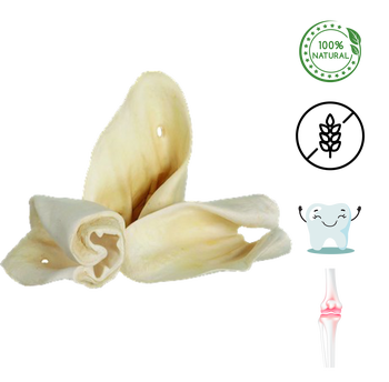 RedBarn Cow Ears Dog Treats, all-natural chews for dental health and enjoyment