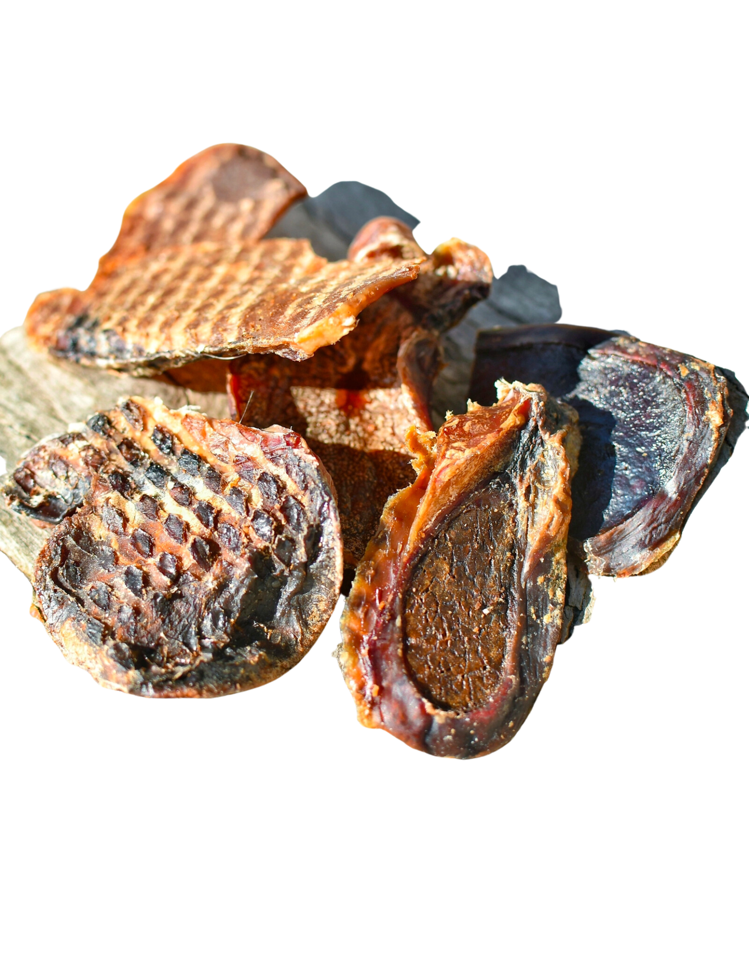 Rover pet bull testicles dog chew natural dried treats for dogs from Rover Pet Products