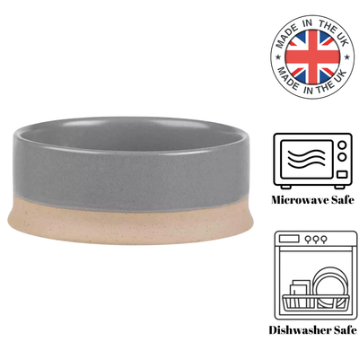 Scruffs - Scandi Non-Tip Grey Bowl - 14 Cm, 16 Cm, 20 Cm