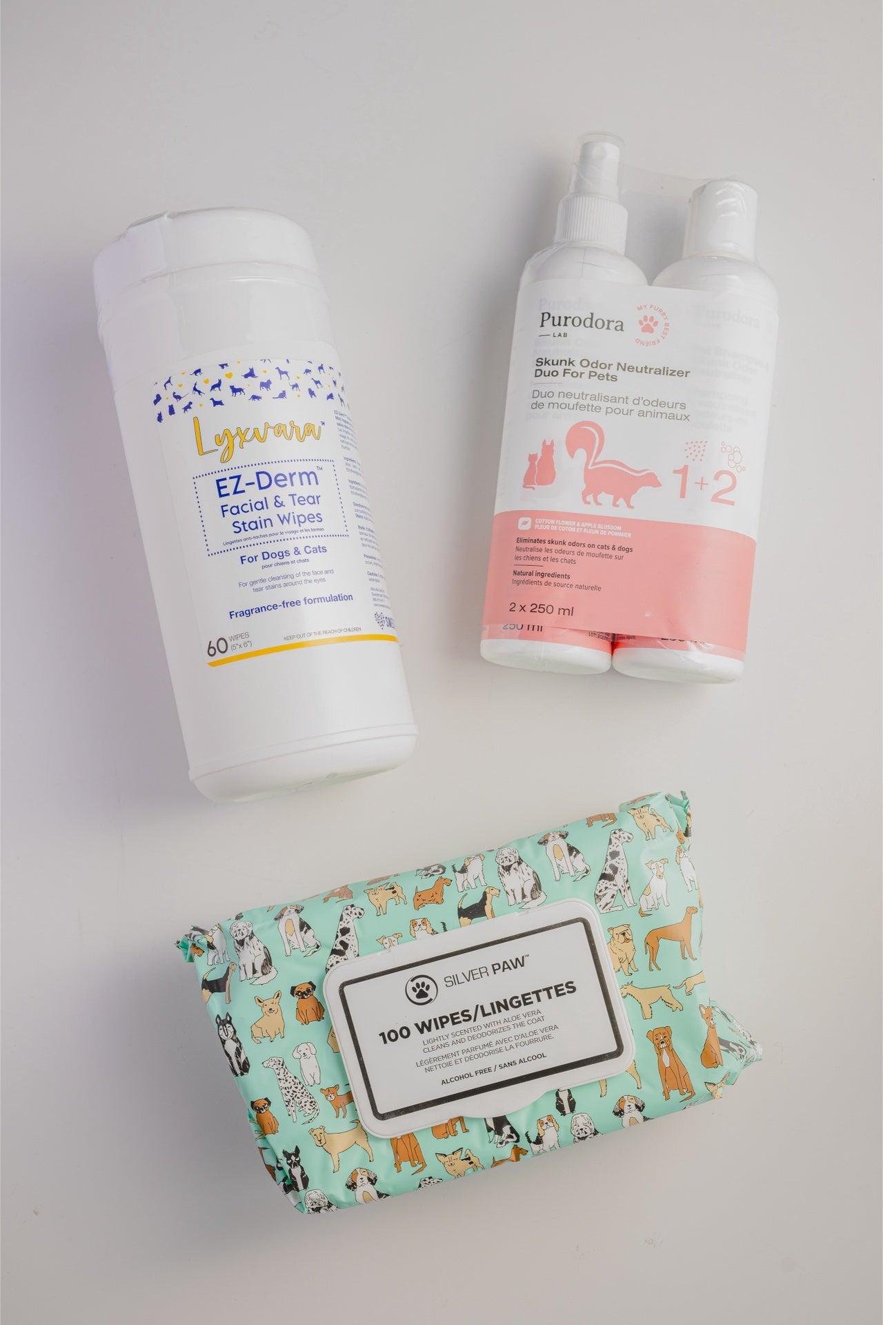 SWEDERMA - LYXVARA Moisturizing EZ-Derm Facial & Tear Stain Wipes - 60 Wipes 3