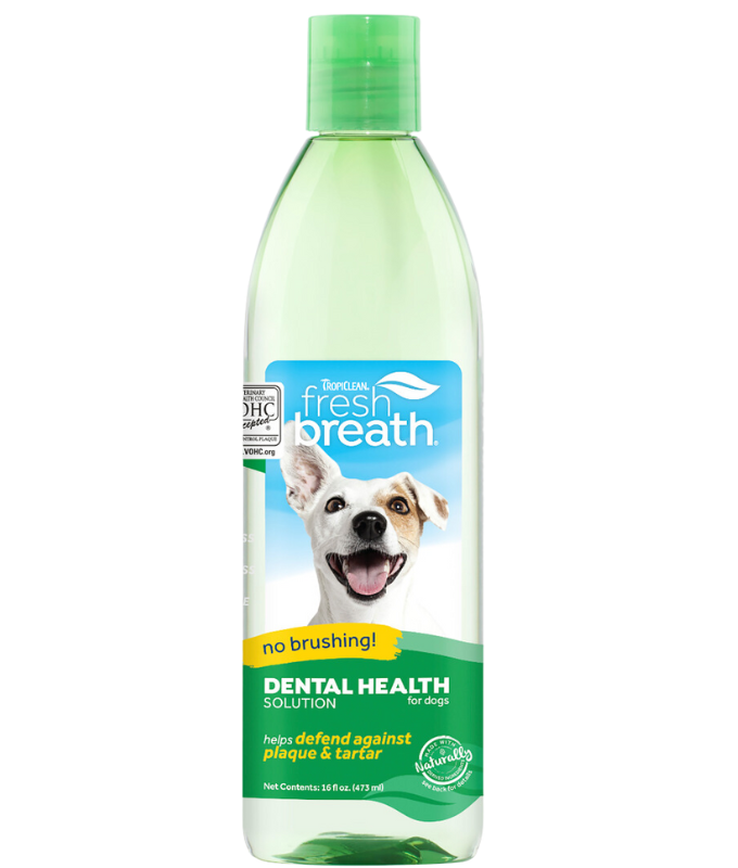 TropiClean - Teeth Oral Care Water Additive For Dogs - 16 Oz 4