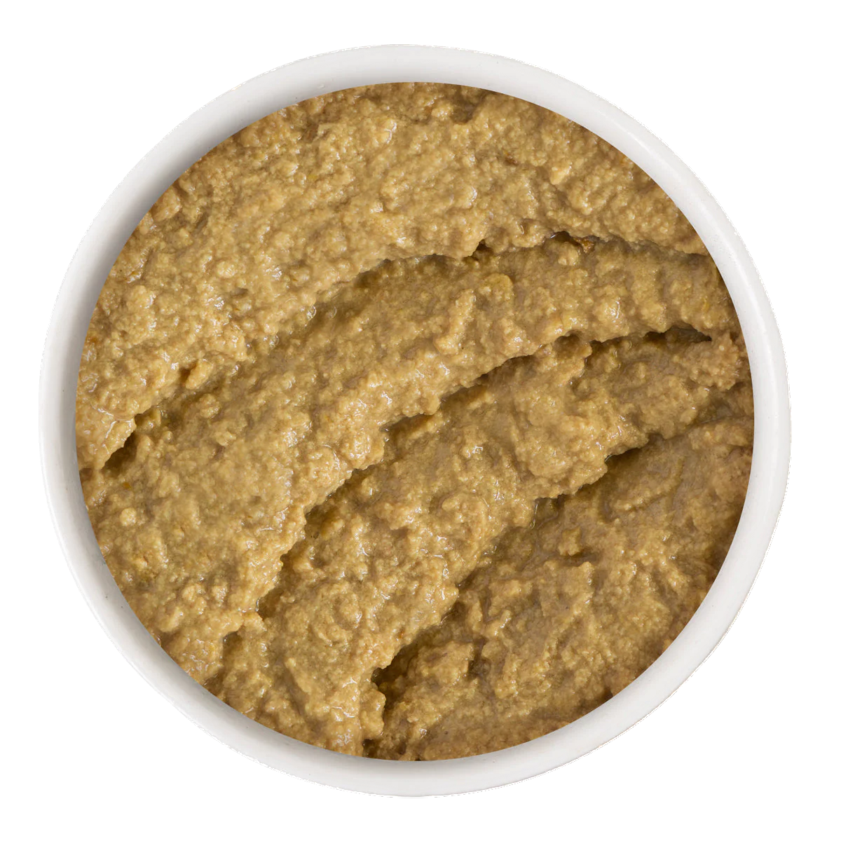 Weruva chicken cat food in a bowl, showcasing smooth and rich texture for nutritious feline meals