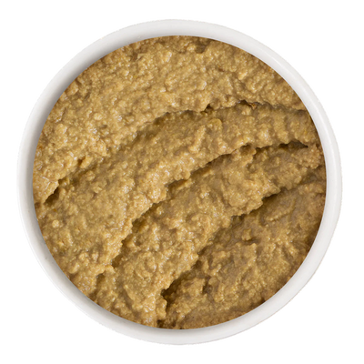 Weruva chicken cat food in a bowl, showcasing smooth and rich texture for nutritious feline meals