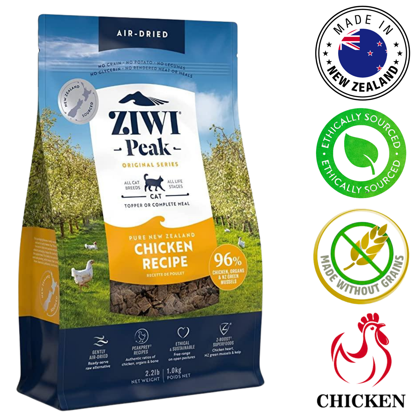 ZIWI - Chicken Air Dried Cat Food — view 2