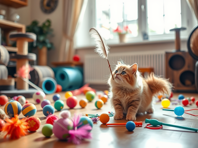 Unleash the Feline Frenzy: Discover the Purr-fect Playtime with Our Exceptional Cat Toys! 🐱