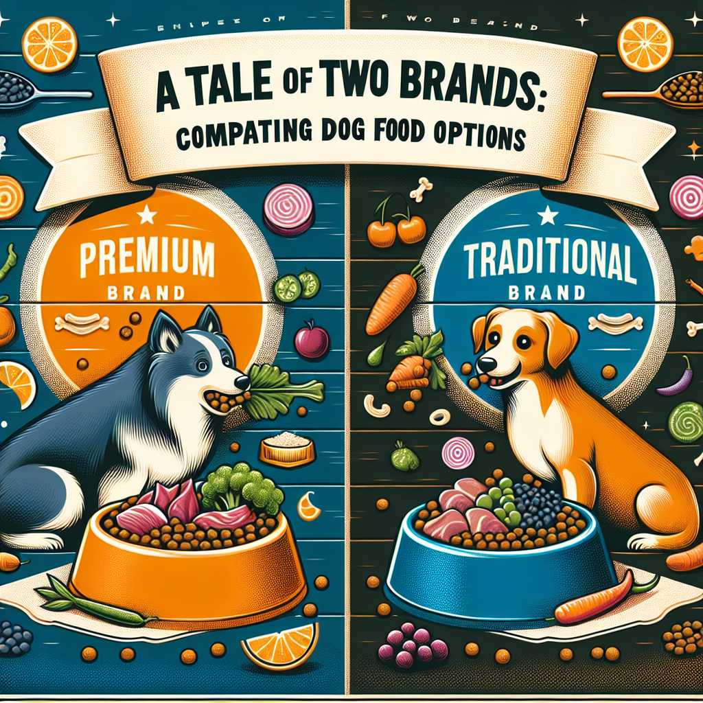 A Tail of Two Brands: Comparing Dog Food Options - Acana vs. Traditional Choices