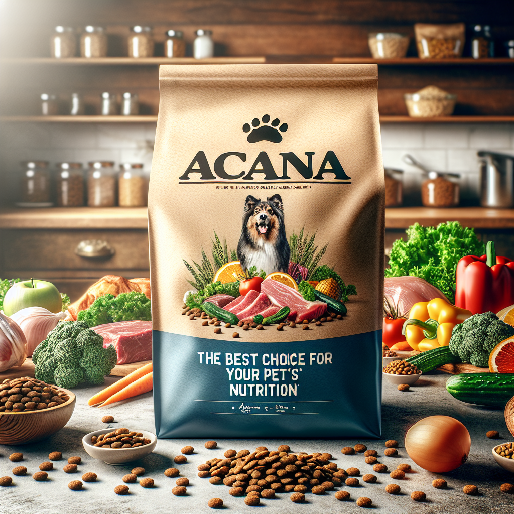 "Acana Dog Food: The Best Choice for Your Pet's Nutrition"