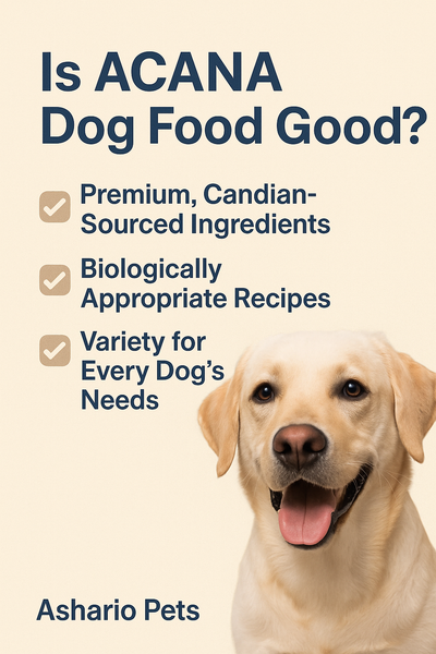 Acana Dog Food