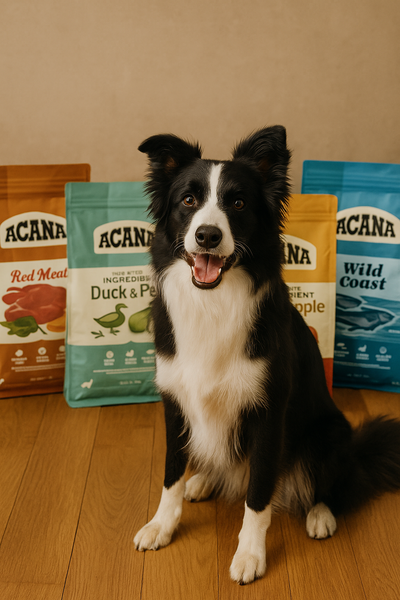 Why Choose Acana Dog Food for Your Pet's Health?