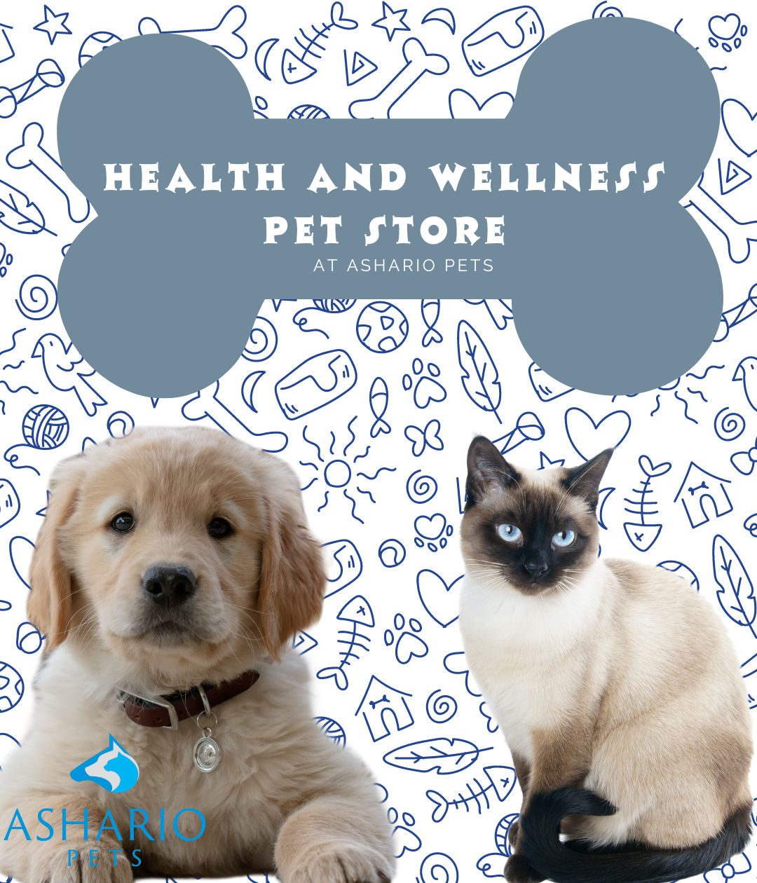 Ashario Pets stands as Mississauga's best pet store, providing a wide range of premium pet supplies and organic pet food.