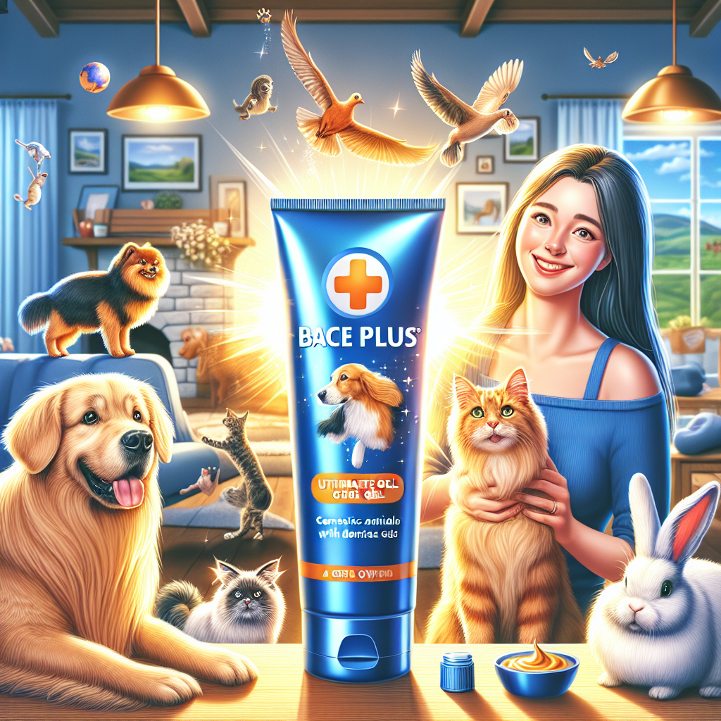 Discover the Benefits of Baci Plus: The Ultimate Pet Gel for Your Furry Friends
