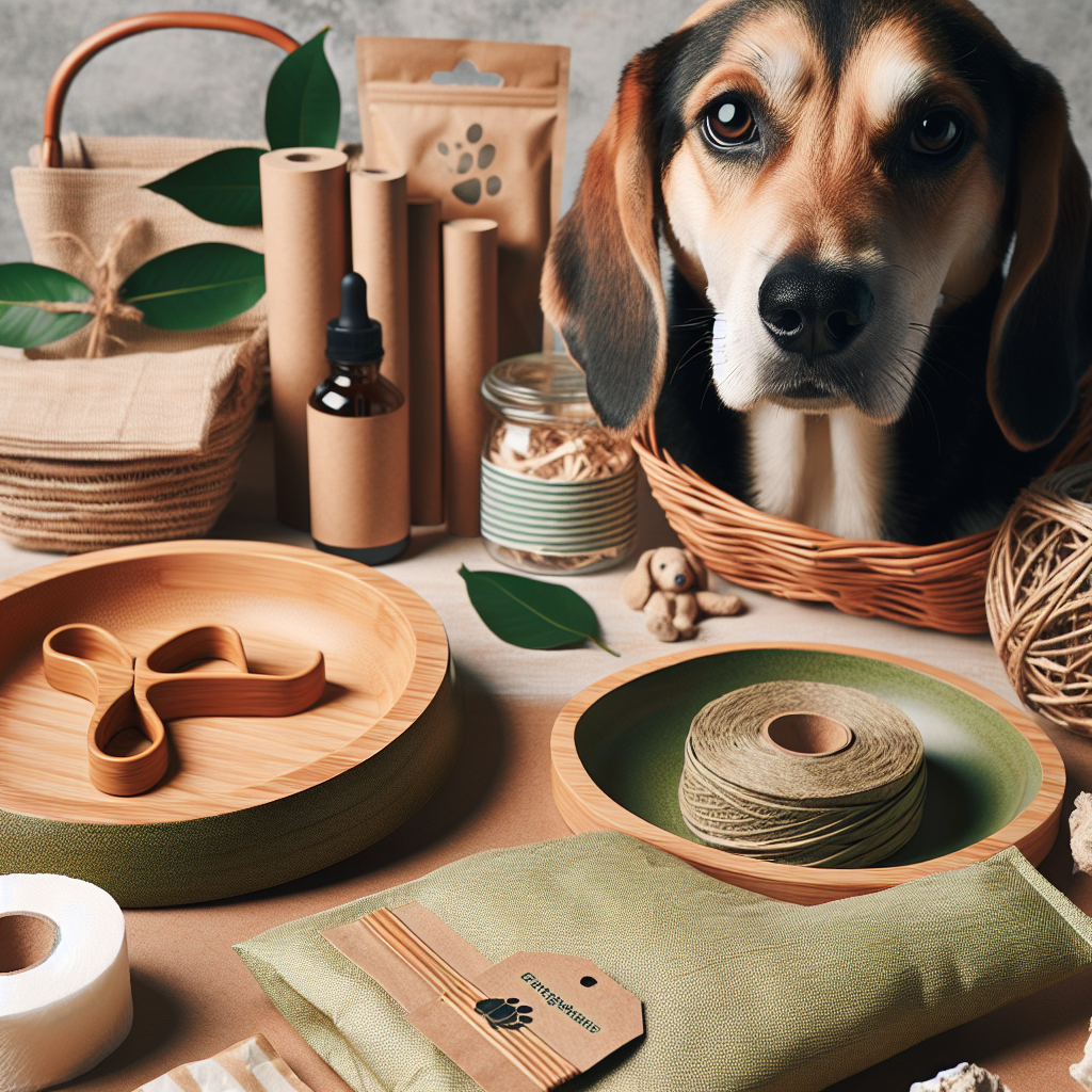 Discover the Best Eco-Friendly Pet Products: Why Beco's Bamboo Dog Bowls and Wipes are a Must-Have for Conscious Pet Owners