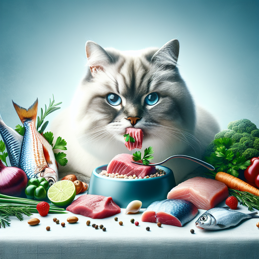 Benefits of a Raw Diet for Cats