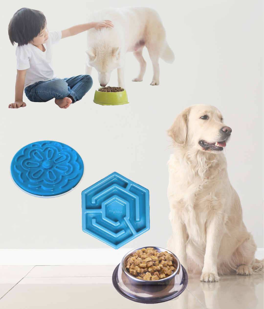 Learn how a slow feeder can benefit your pet's health and well-being. Prevent digestive issues, promote healthier eating habits, and provide mental enrichment with Ashario Pets' range of quality slow feeder products.