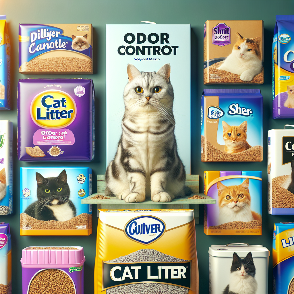 Best Cat Litter Options for Odor Control
