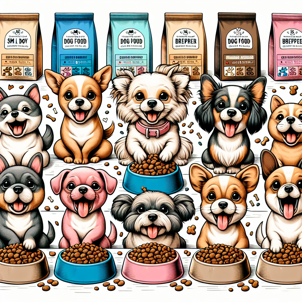 Best Dog Foods for Small Breeds