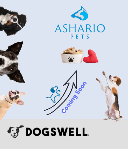 Discover the wellness benefits of Dogswell pet products at Ashario Pets Store. From nutritious treats to wholesome meals, Dogswell promotes your pet's health and happiness with premium ingredients and balanced nutrition.