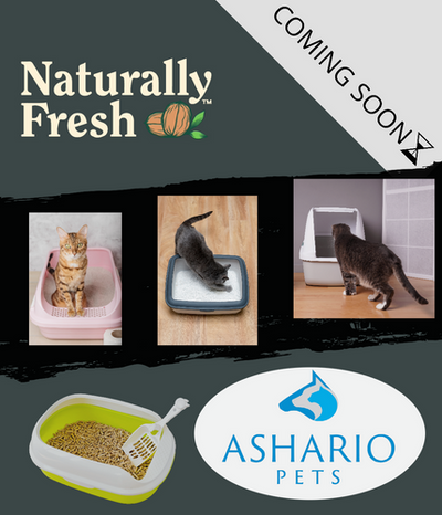 Explore Naturally Fresh premium cat litter at Ashario Pets Store, offering superior odor control and clumping action for a cleaner litter box. Keep your feline friend happy and your home smelling fresh.