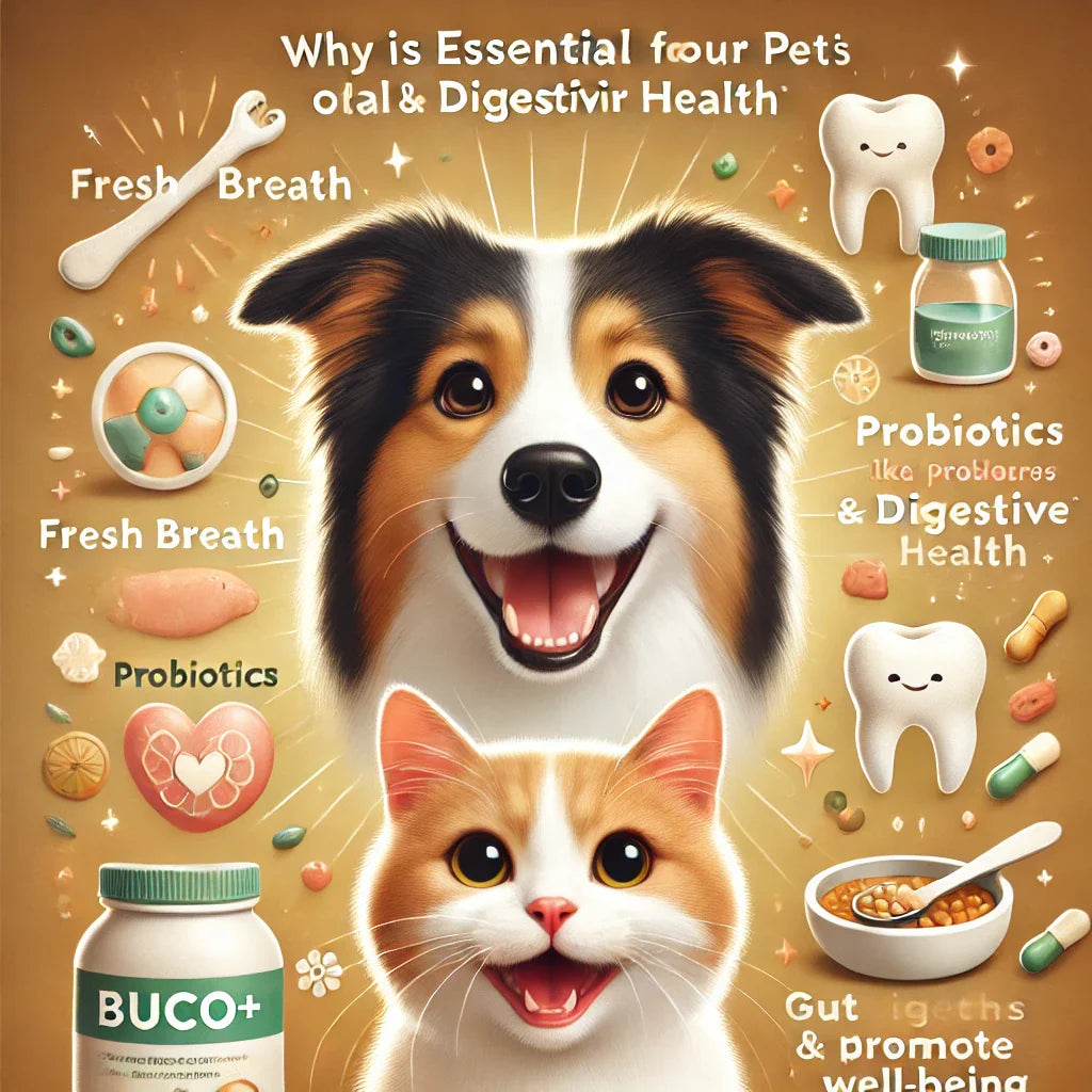 Why Buco+ is Essential for Your Pet’s Oral and Digestive Health