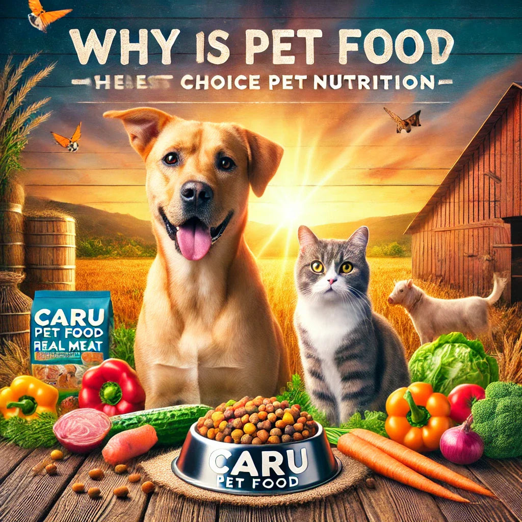Why Caru Pet Food is the Best Choice for Your Pet’s Nutrition