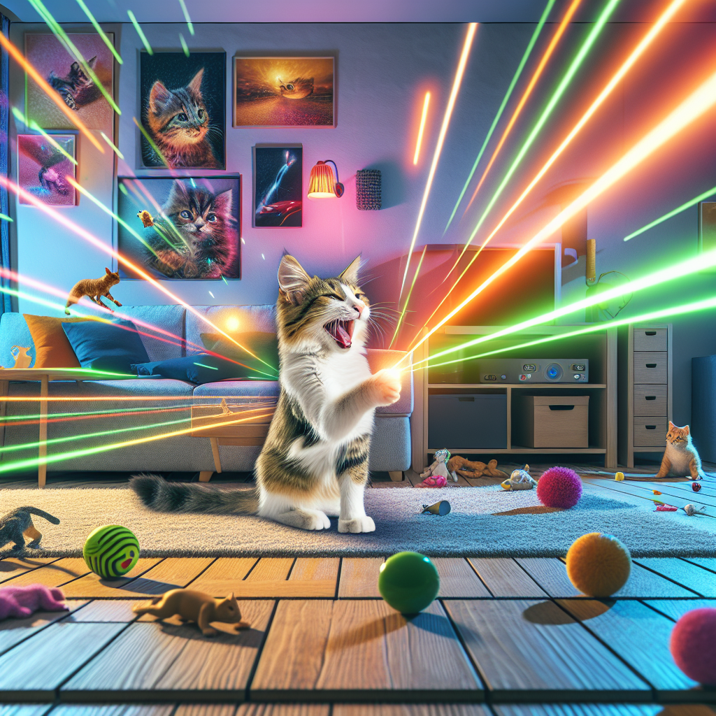 Unleashing Fun: How Cat Lasers Transform Playtime and Enrich Your Feline's Life