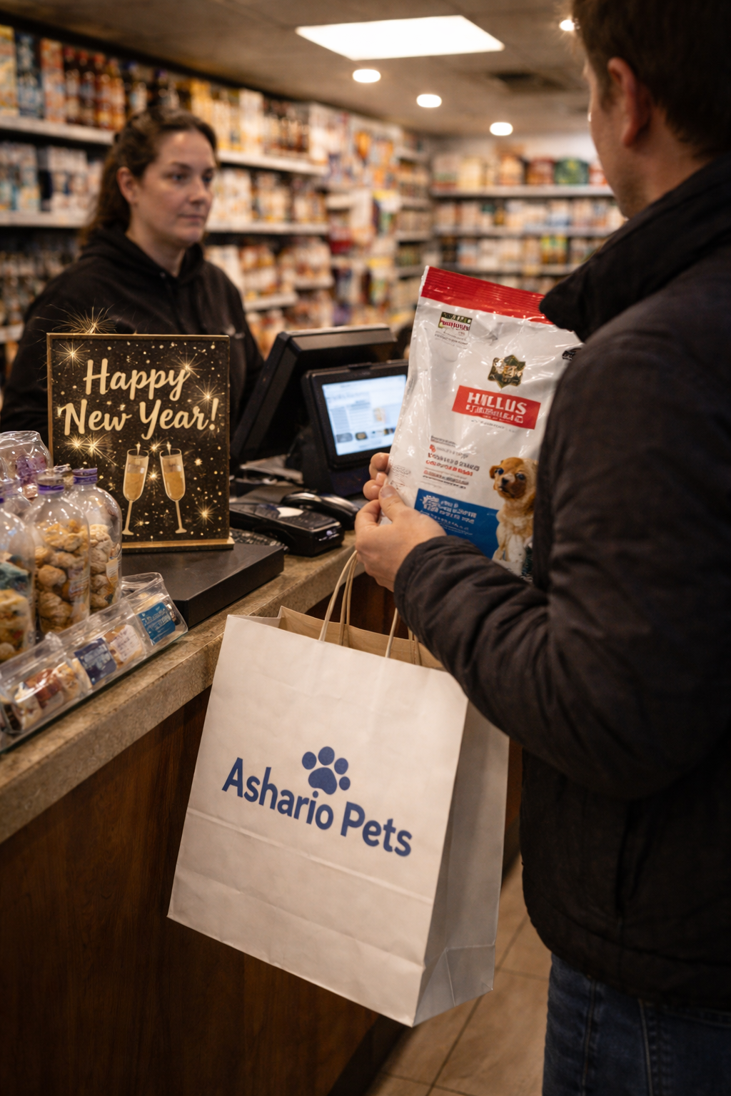 Pet Store Open New Year’s Day in North York
