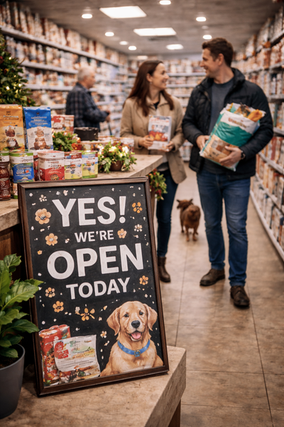 Pet Store Open Today