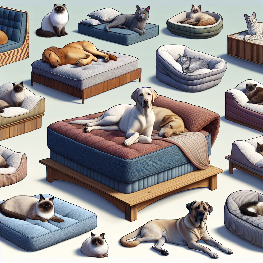 Choosing the Right Pet Bed for Comfort