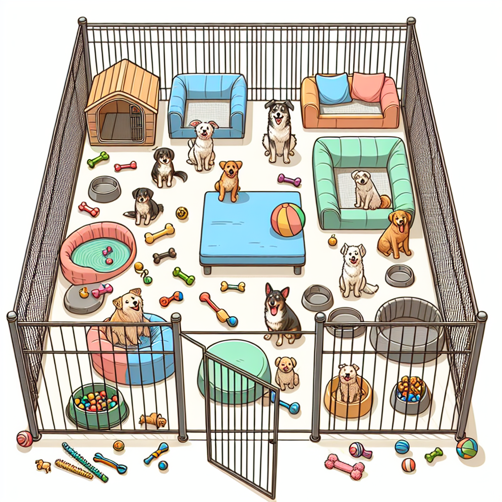 Creating the Perfect Dog Pen: Essential Tips for a Safe and Happy Space