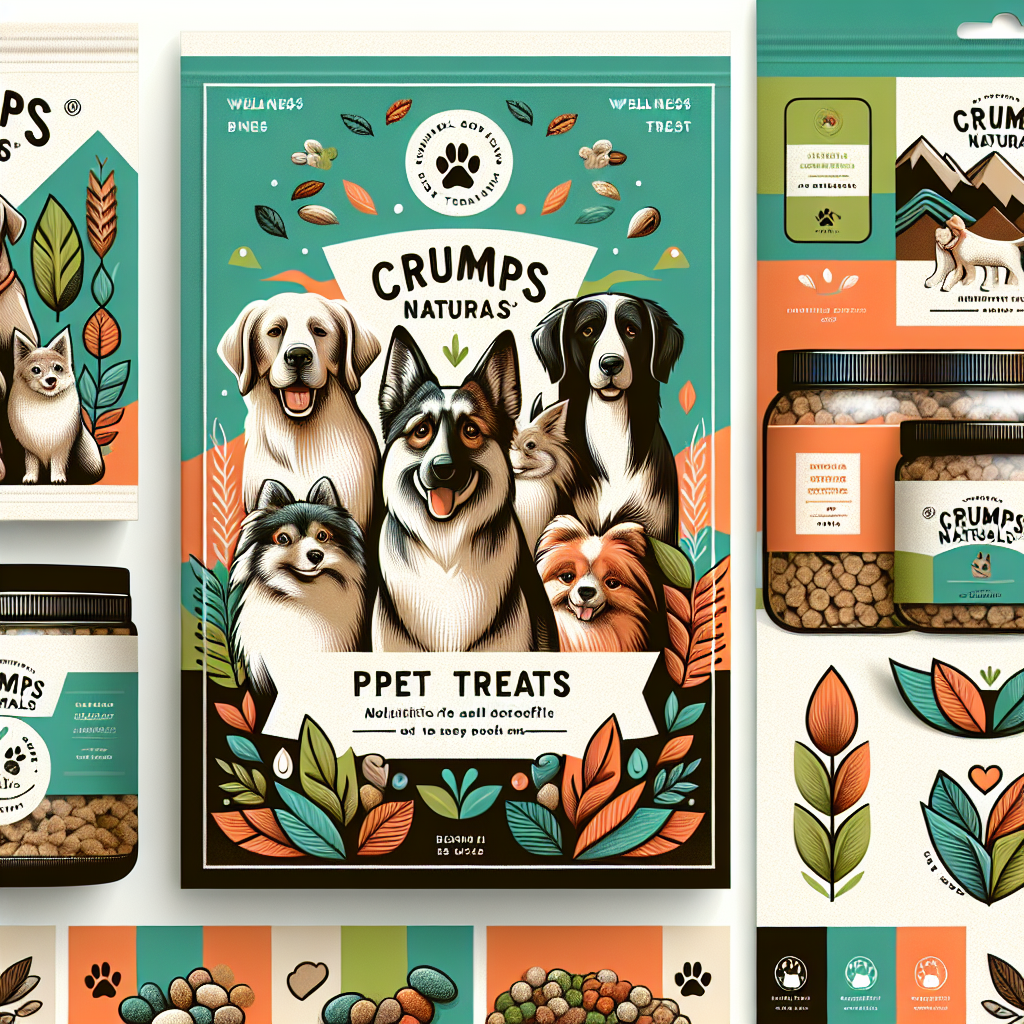 Crumps Naturals: Elevate Your Pet's Wellness with Premium Natural Treats