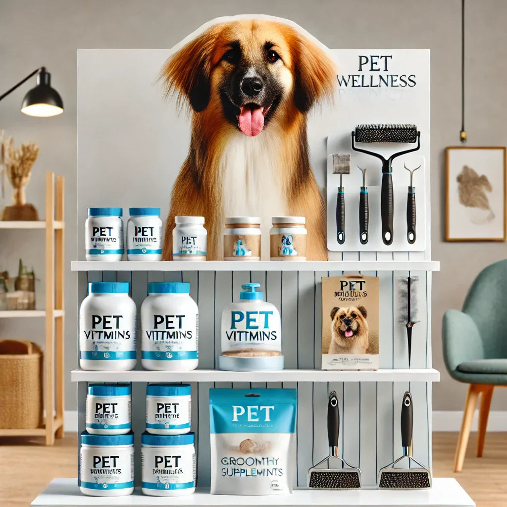Enhance Pet Wellness with Health Supplements & Grooming Supplies | Ashario Pets