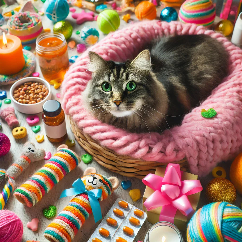 Pamper Your Cat – Playful Toys, Vitamins & Holistic Wellness Solutions | Ashario Pets