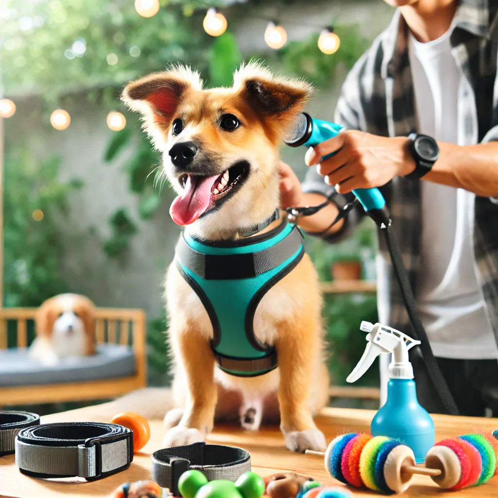Grooming & Play Essentials for Dogs – Durable Toys, Collars & Top Grooming Supplies | Ashario Pets
