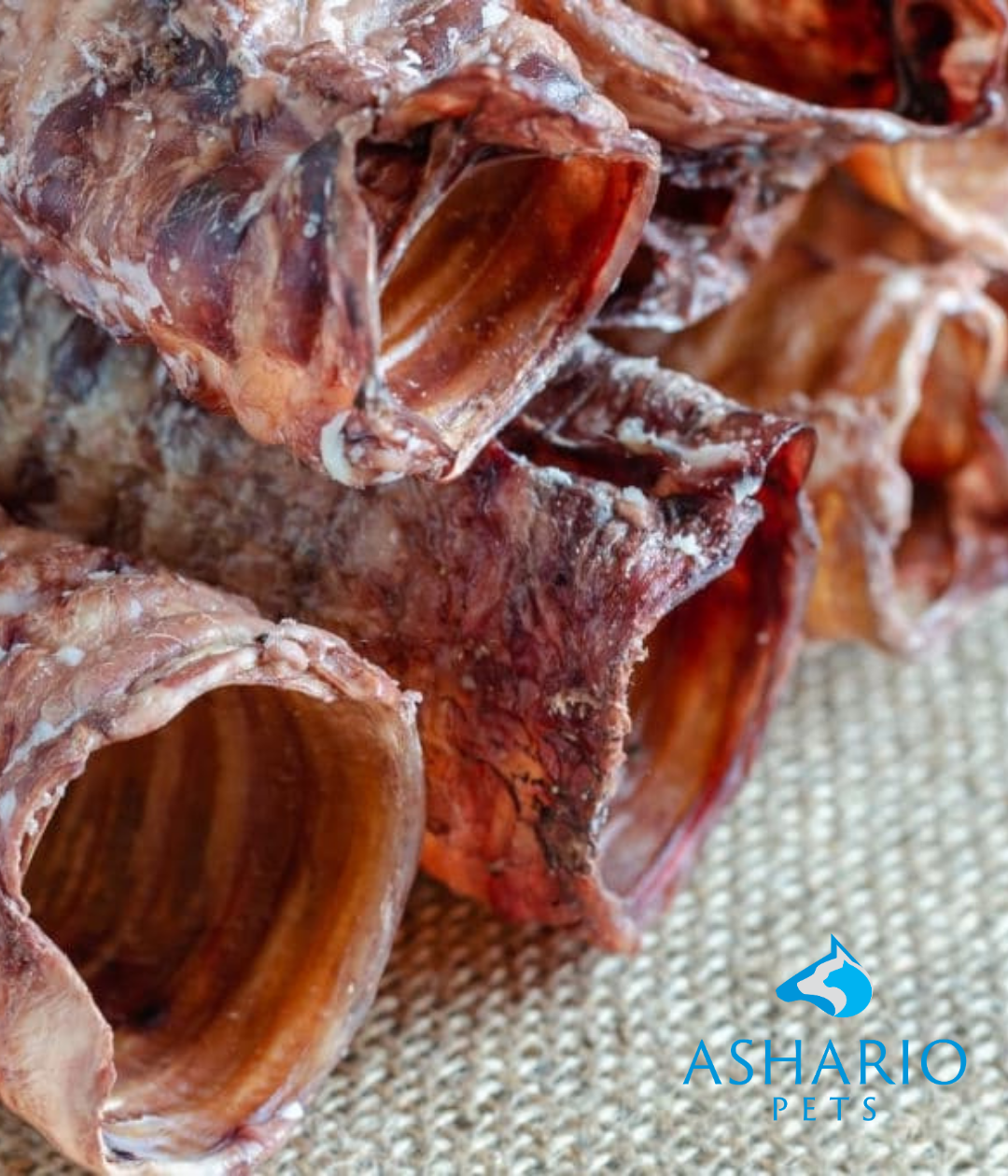At Ashario Pets, we proudly offer a selection of high-quality deep throat cow treats to cater to your pet's dietary needs.