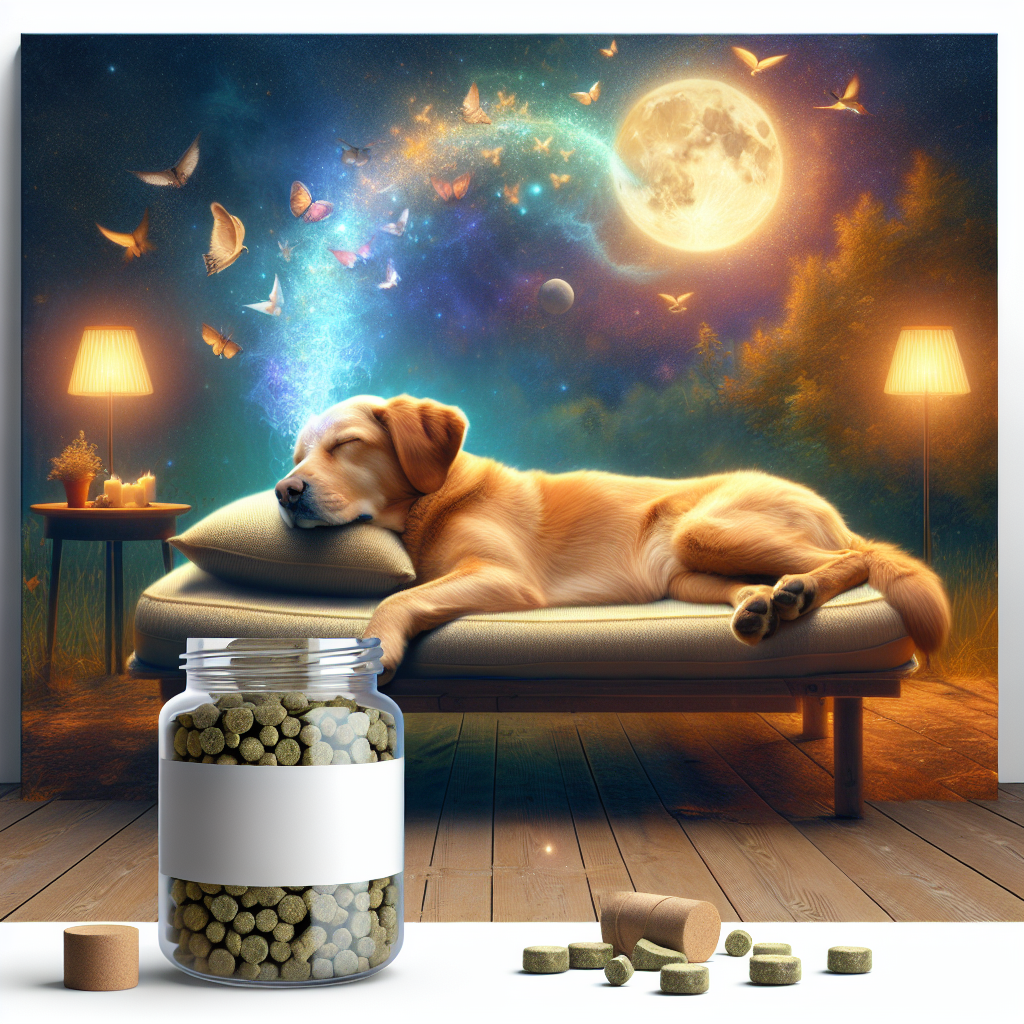 Discover the Soothing Benefits of Cannabiscuit: A Natural Calming Solution for Your Beloved Pets