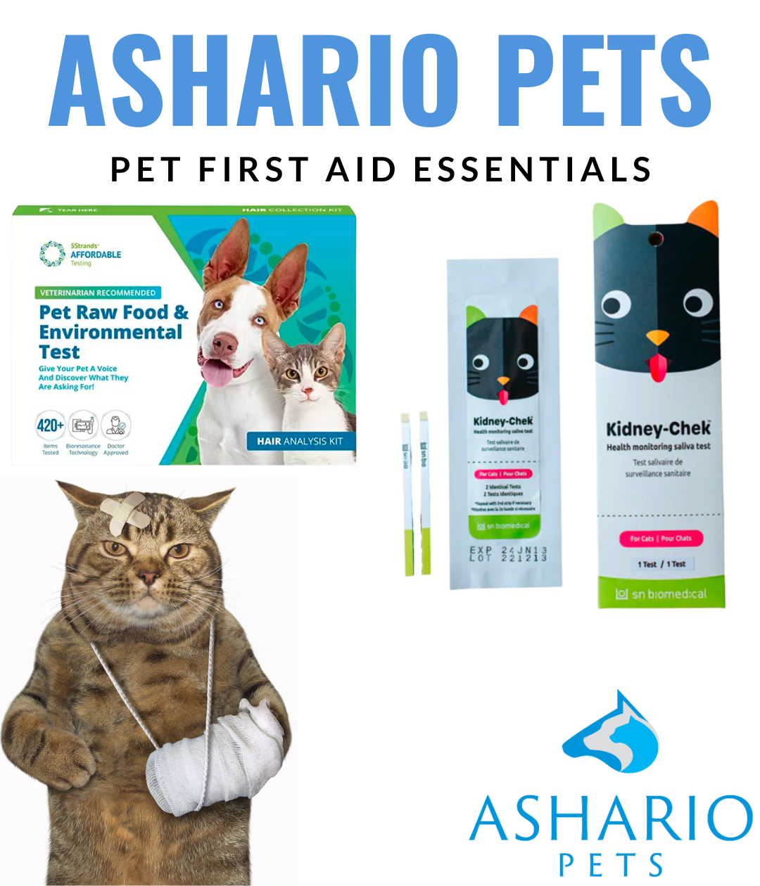 In North York, prioritize your pet's health with first aid essentials available at our pet store. Our inventory includes premium pet care products for emergencies, ensuring your furry friend's well-being