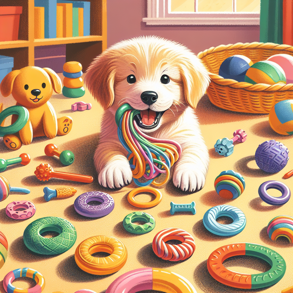 Essential Guide to Choosing the Best Puppy Teething Rings for Happy, Healthy Chewing