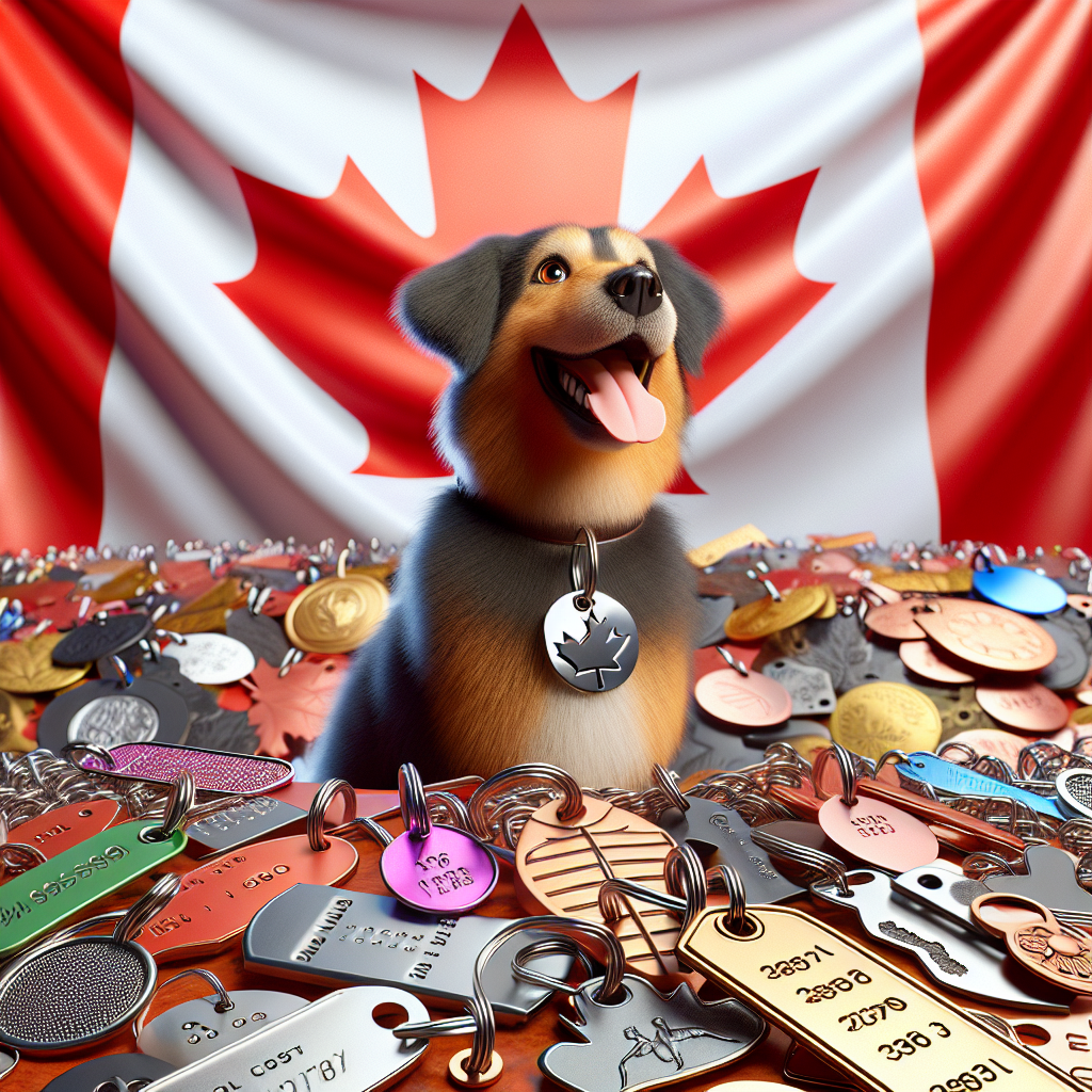 Essential Guide to Choosing the Perfect Pet Tags in Canada for Your Furry Friend