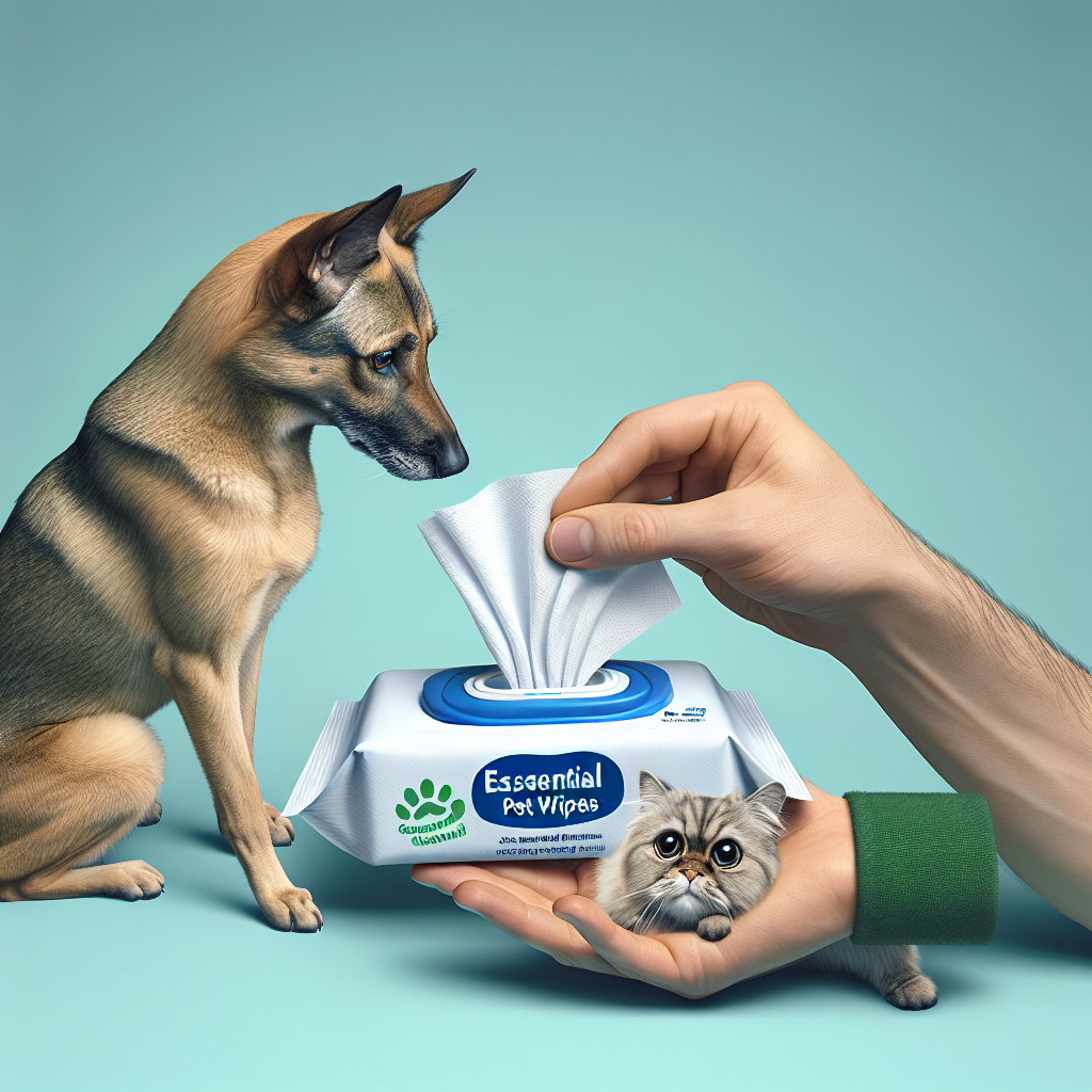 Essential Pet Wipes: The Ultimate Solution for Cat and Dog Care