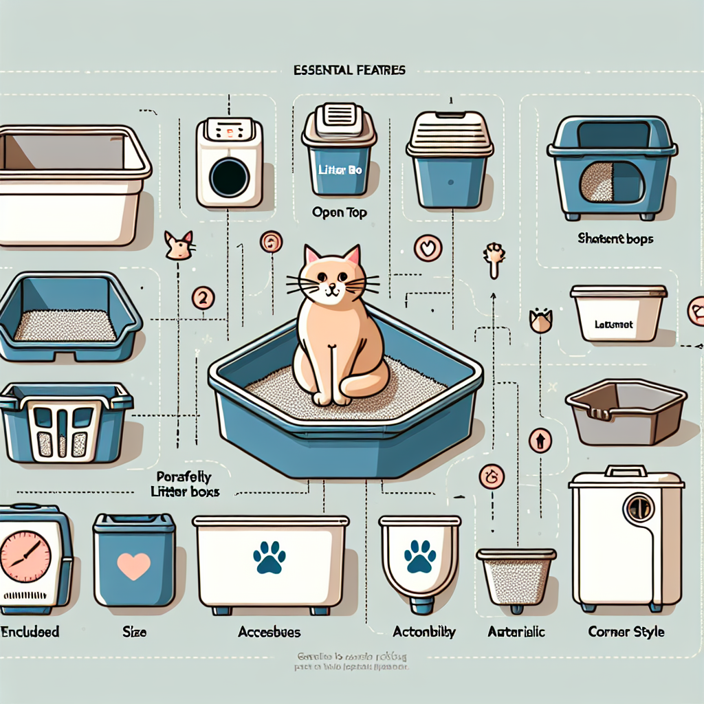 Essential Tips for Choosing the Perfect Litter Box: A Guide for Pet Parents