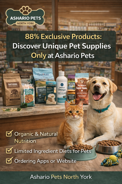 88% Exclusive Products: Discover Unique Pet Supplies Only at Ashario Pets