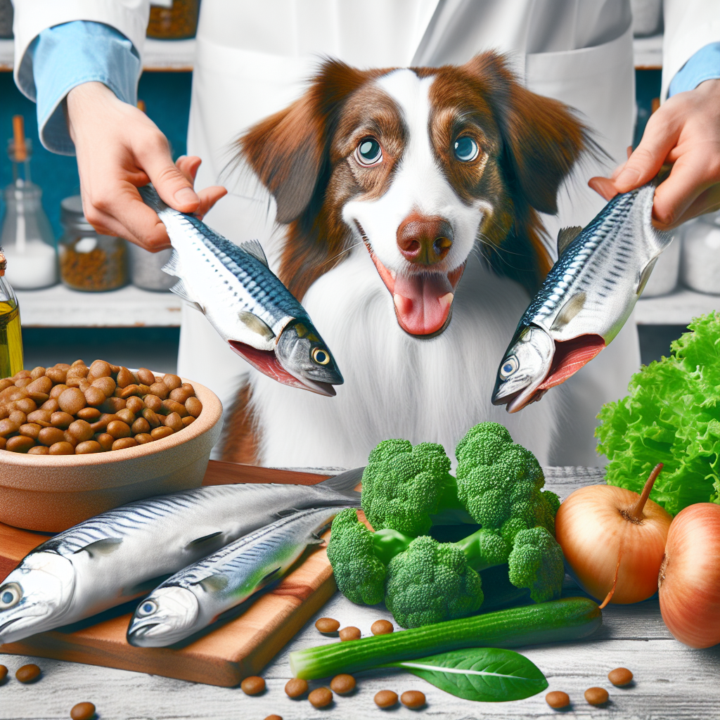 Harnessing the Power of Herring Oil: A Nutritional Boost for Your Canine Companion