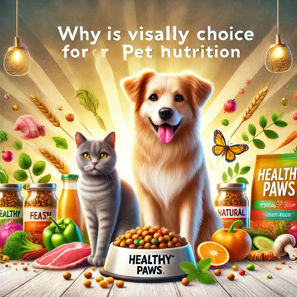Why Healthy Paws is the Best Choice for Your Pet’s Nutrition