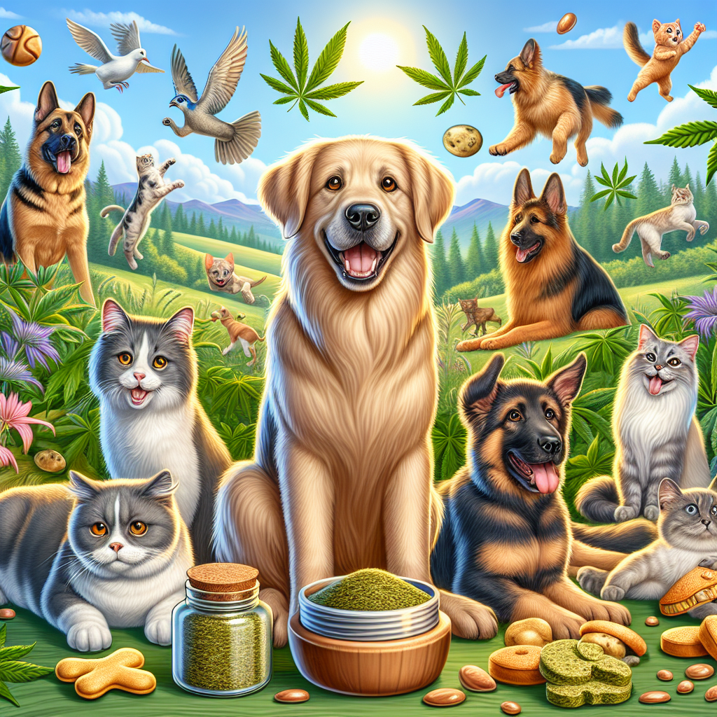 Why Hemp Treats are Essential for Pet Wellness