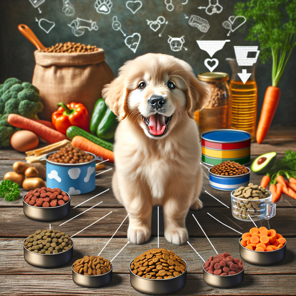 How to Choose the Right Food for Puppies