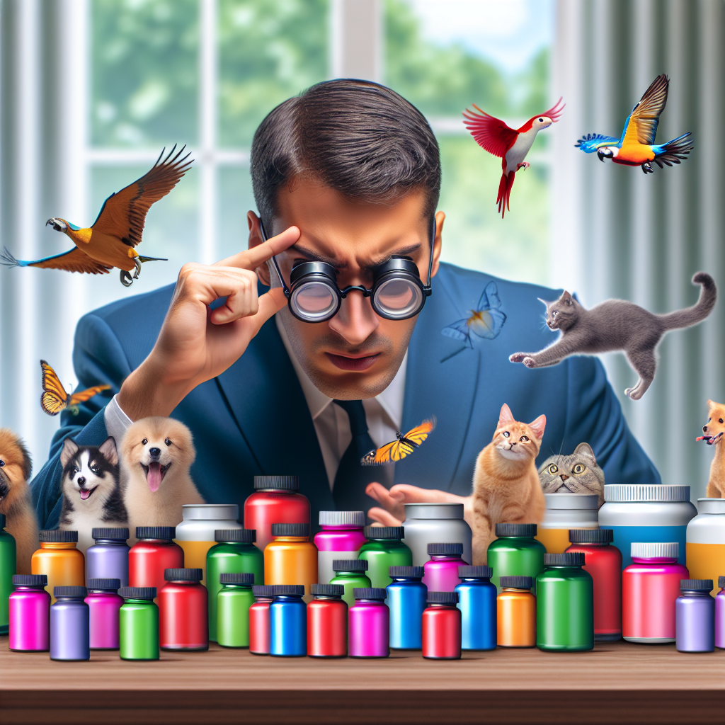 How to Choose the Best Pet Supplements