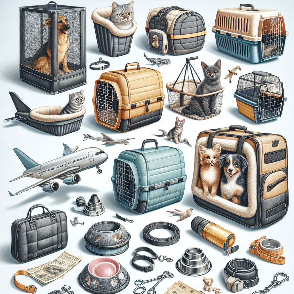 How to Choose the Right Pet Carrier for Travel