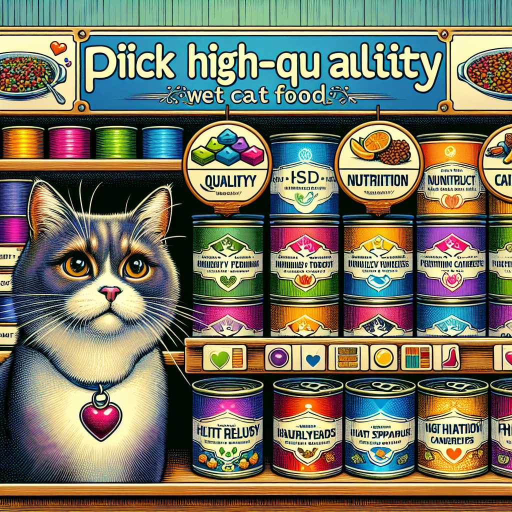 How to Choose the Right Wet Cat Food