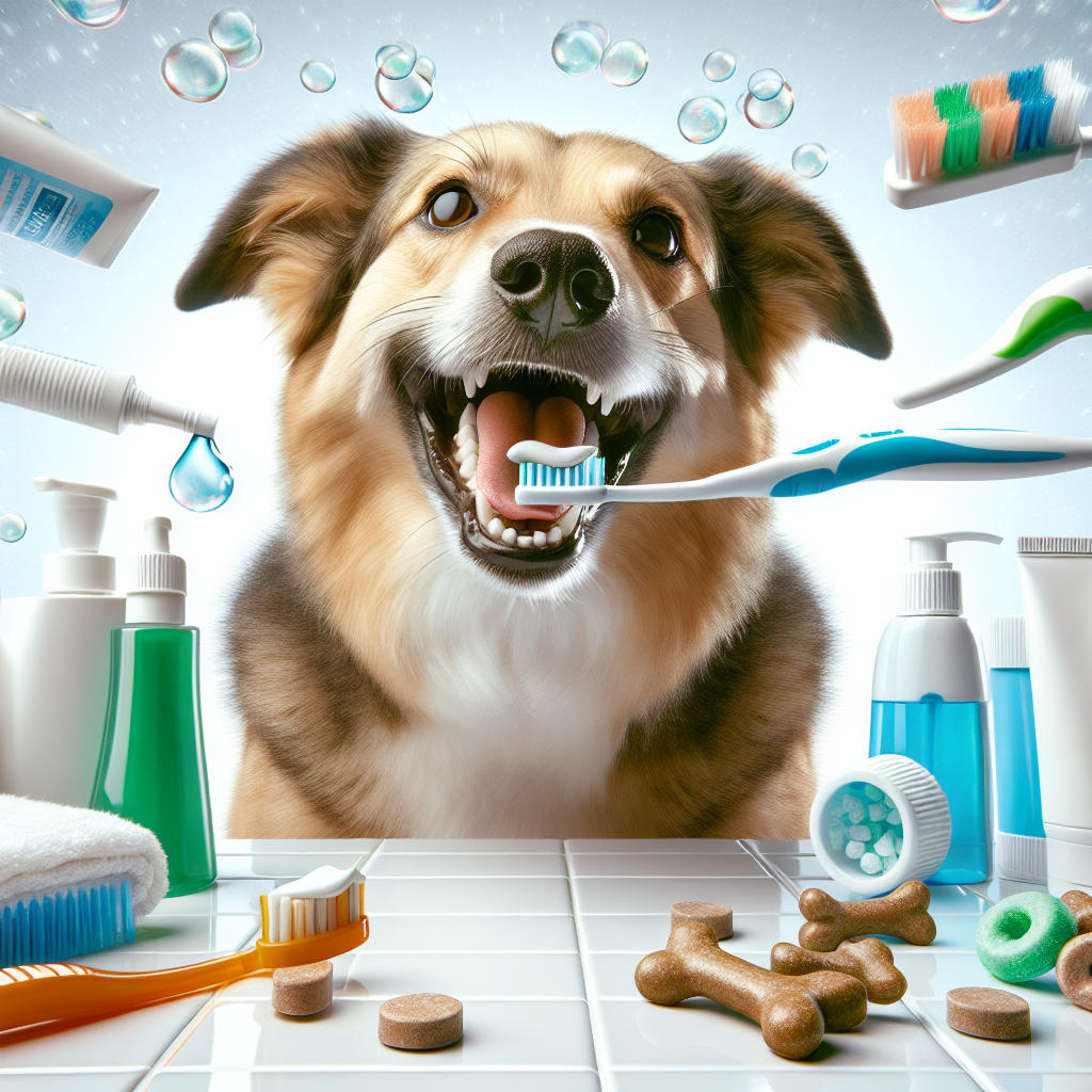How to Improve Your Dog’s Dental Health